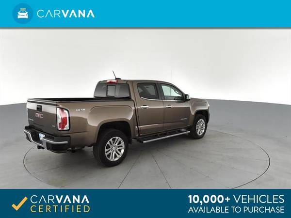 2016 GMC Canyon Crew Cab SLT Pickup 4D 5 ft pickup Brown - FINANCE for sale in Inwood, NY – photo 11