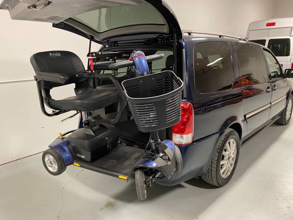 Handicap Accessible All-Wheel Drive Van with Mobility Scooter! for sale in Palmer, AK – photo 10