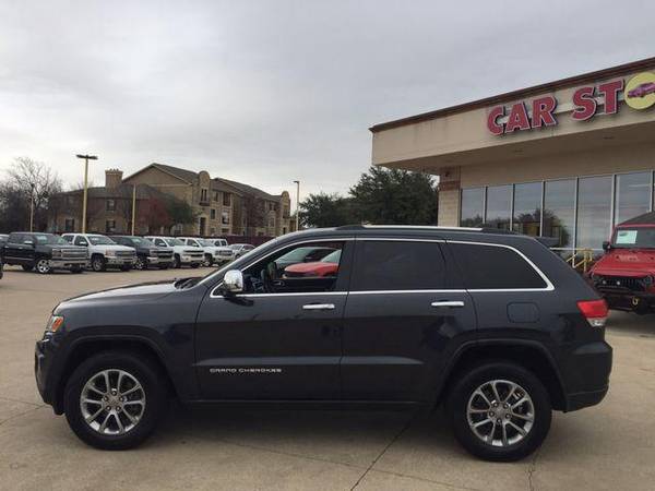 2015 Jeep Grand Cherokee Limited Sport Utility 4D ESPANOL ACCEPTAMOS for sale in Arlington, TX – photo 10