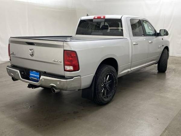 2018 Ram 1500 Diesel 4x4 4WD Truck Dodge Big Horn Crew Cab 64 Box for sale in Portland, OR – photo 3
