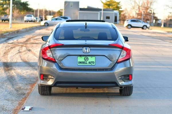 2018 Honda Civic EX T 4dr Sedan CVT 15,640 Miles - cars & trucks -... for sale in Omaha, NE – photo 6