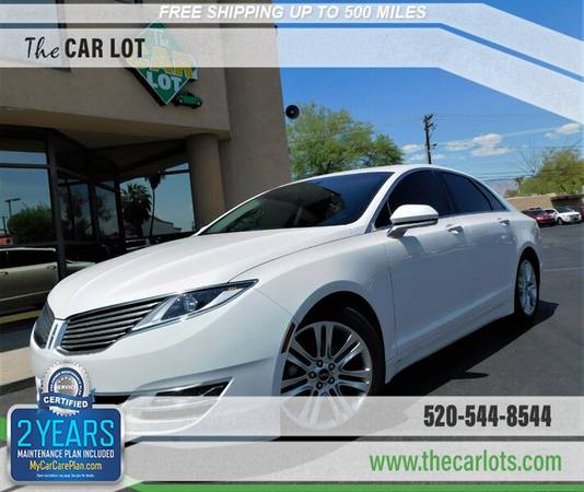 2015 Lincoln MKZ Hybrid BRAND NEW TIRES Leather/REAR SENS for sale in Tucson, AZ – photo 4