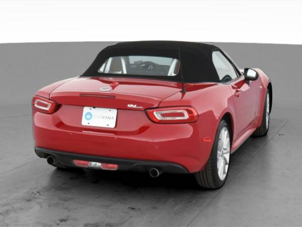 2019 FIAT 124 Spider Lusso Convertible 2D Convertible Red - FINANCE... for sale in Manchester, NH – photo 10