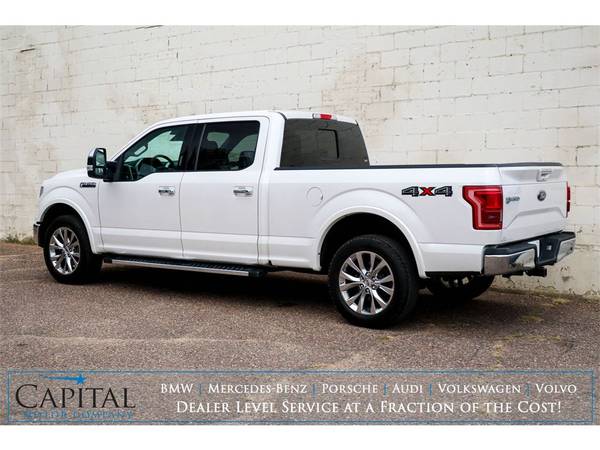 17 Ford F-150 Lariat 4x4! 5.0L V8 w/Incredible Interior, Panoramic... for sale in Eau Claire, MN – photo 3