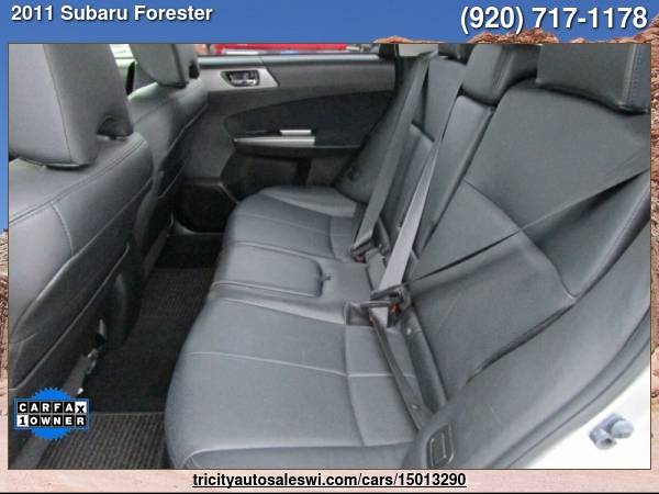 2011 SUBARU FORESTER 2 5X LIMITED AWD 4DR WAGON Family owned since for sale in MENASHA, WI – photo 19