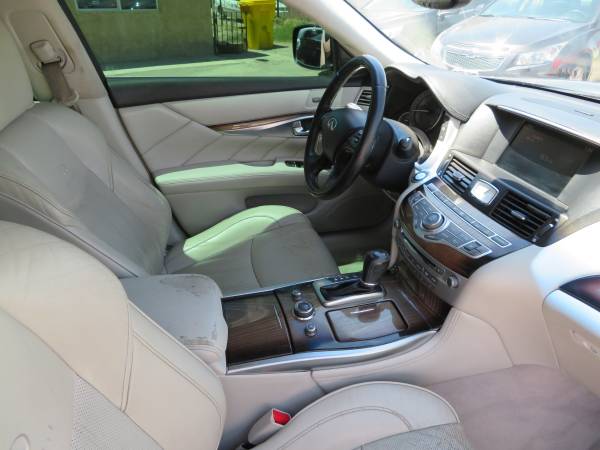 2011 Infiniti M37 luxury to the fullest, you got to see $1900 down -... for sale in El Paso, TX – photo 8