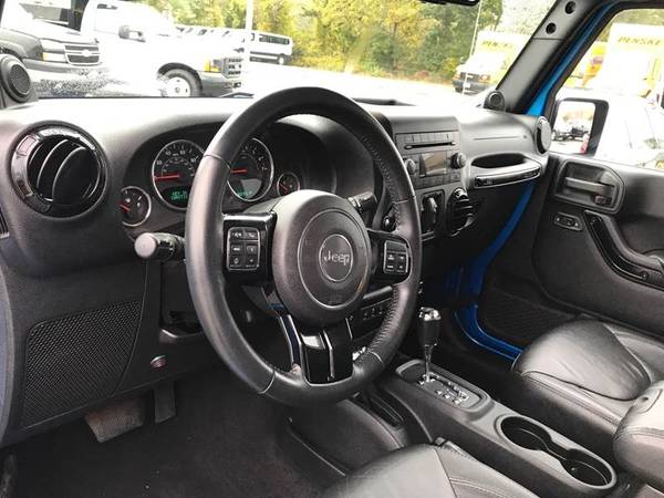 2014 Jeep Wrangler Unlimited Sahara 4x4 4dr SUV **GUARANTEED... for sale in Hyannis, MA – photo 21