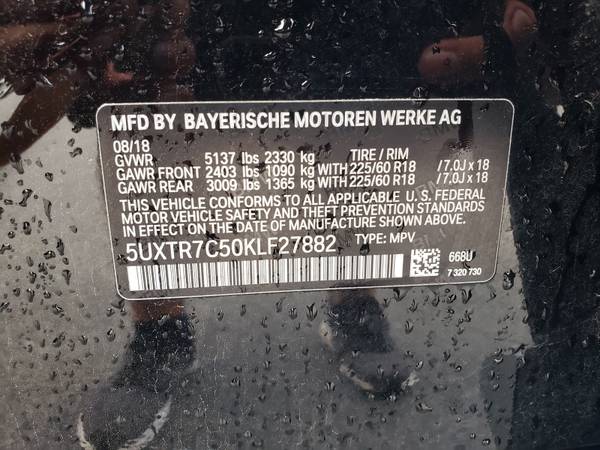 2019 BMW X3 Sdrive30i suv Black for sale in Jonesboro, AR – photo 21