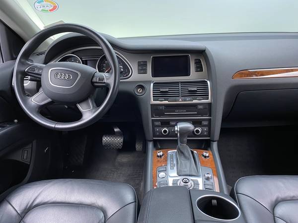 2015 Audi Q7 3.0T Premium Plus Sport Utility 4D suv Black - FINANCE... for sale in Montebello, CA – photo 21
