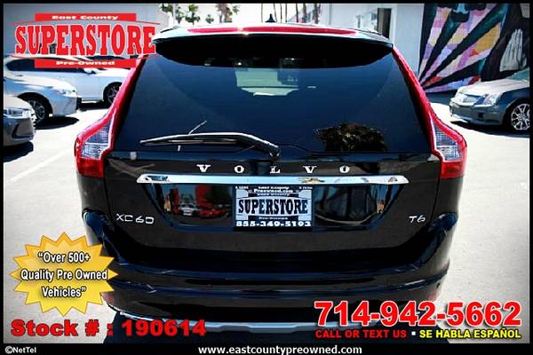 2016 VOLVO XC60 T6 DRIVE-E SUV-EZ FINANCING-LOW DOWN! for sale in El Cajon, CA – photo 3