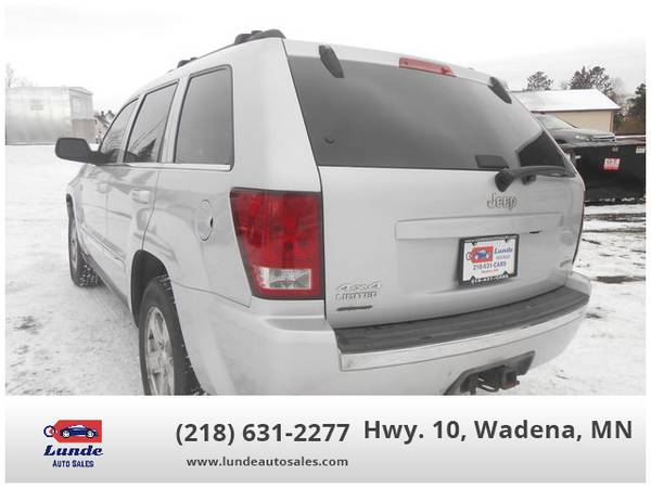 2007 Jeep Grand Cherokee - Financing Available! - cars & trucks - by... for sale in Wadena, ND – photo 7
