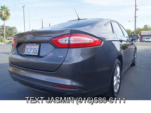 2015 Ford Fusion SE ONLY 38K MILES LOADED WARRANTY * NO CREDIT BAD... for sale in Carmichael, CA – photo 11
