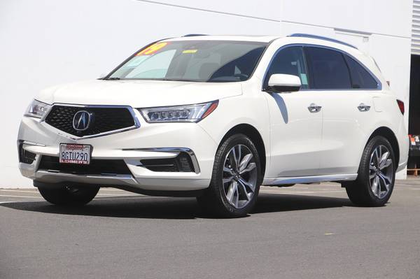 2019 Acura MDX White Diamond Pearl Call Today BIG SAVINGS - cars for sale in San Diego, CA – photo 9