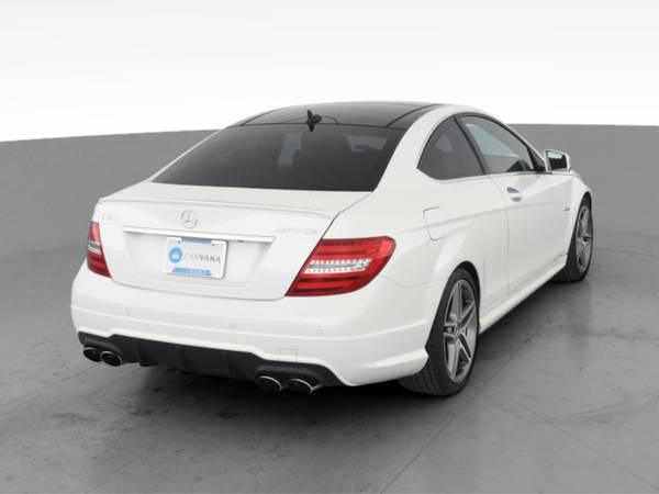 2012 Mercedes-Benz C-Class C 63 AMG Coupe 2D coupe White - FINANCE -... for sale in Lansing, MI – photo 10