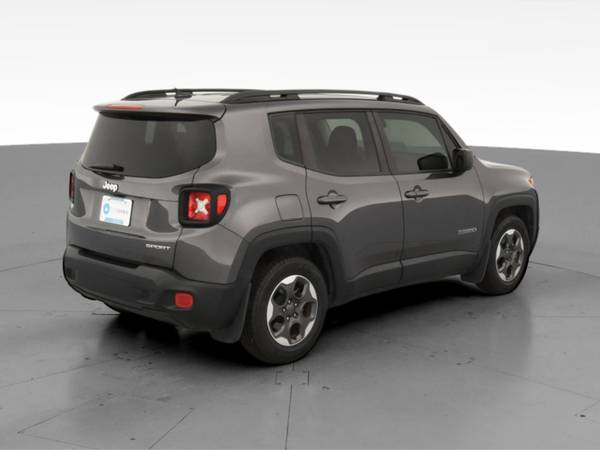2017 Jeep Renegade Sport SUV 4D suv Gray - FINANCE ONLINE - cars &... for sale in Dade City, FL – photo 11