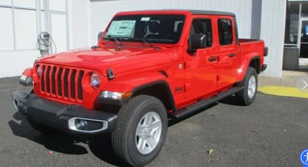 2021 JEEP GLADIATOR SPORT S..CYBER DEAL - cars & trucks - by dealer... for sale in Corrales, NM – photo 2