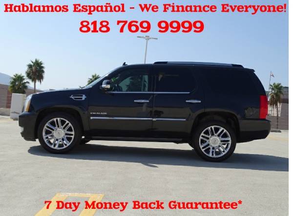 2012 Cadillac Escalade AWD Platinum NAVI, BACK UP CAM, Heated/COOLED... for sale in North Hollywood, CA – photo 4