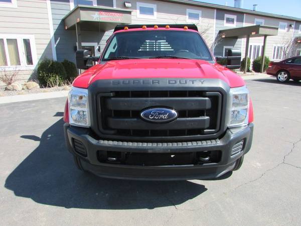 2013 Ford F-550 4x2 Ext-Cab W/New 9 Contractor Dump for sale in Other, SD – photo 9