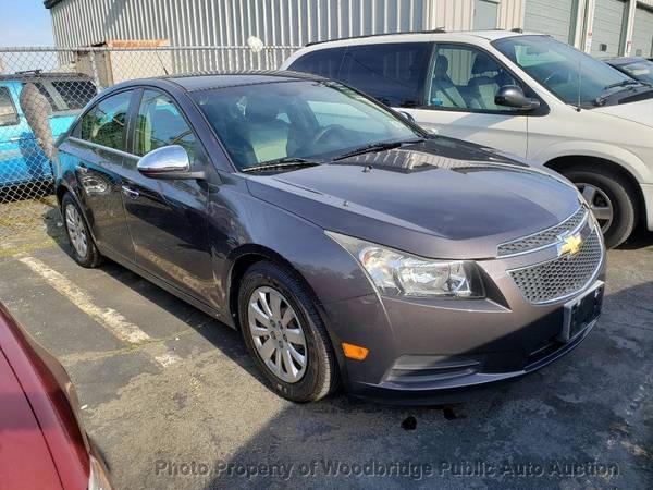 2011 Chevrolet CRUZE 4dr Sedan LS Gray - - by for sale in Woodbridge, District Of Columbia – photo 2