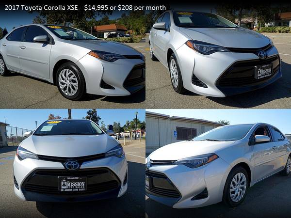 2019 Toyota Corolla XSE FOR ONLY $221/mo! - cars & trucks - by... for sale in Vista, CA – photo 20
