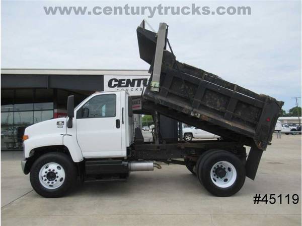 2003 Chevrolet 7500 Regular Cab White Great Price WHAT A DEAL for sale in Grand Prairie, TX – photo 5