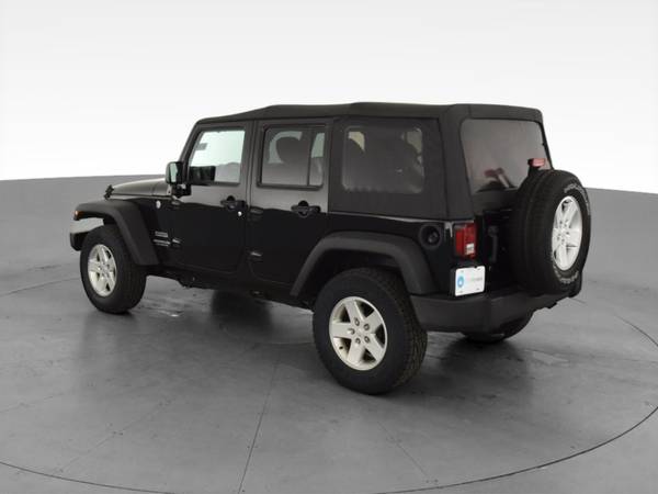 2017 Jeep Wrangler Unlimited Sport S Sport Utility 4D suv Black - -... for sale in Fort Lauderdale, FL – photo 7