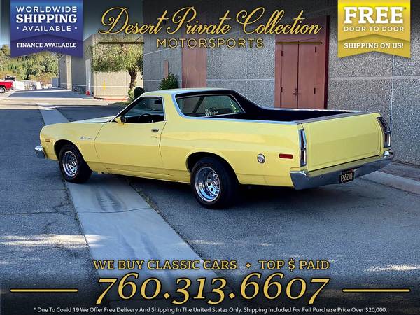 1973 Ford Ranchero 500 Pickup at a PRICE YOU CAN AFFORD - cars & for sale in Other, IL – photo 4