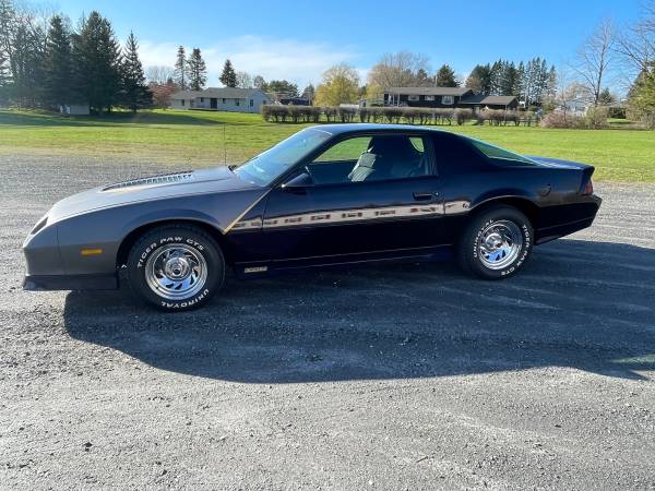 1987 Chevrolet Camaro Z28 From Florida for sale in South Barre, VT – photo 2