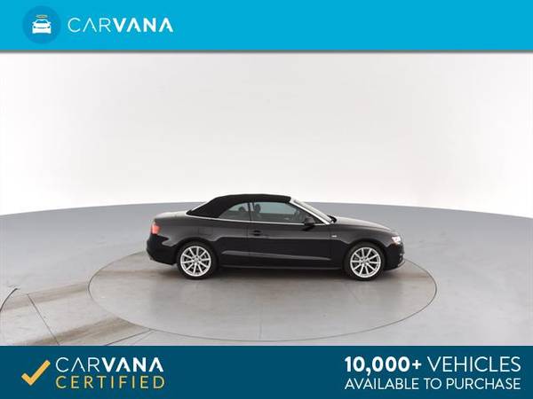 2016 Audi A5 Premium Cabriolet 2D Convertible Black - FINANCE ONLINE for sale in York, PA – photo 10