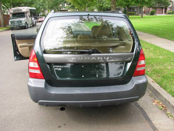 2005 SUBARU FORESTER AWD WAGON for sale in Newberg, OR – photo 19