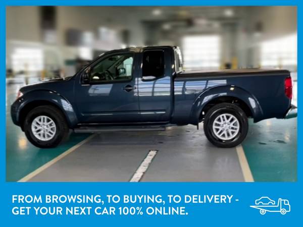 2016 Nissan Frontier King Cab SV Pickup 2D 6 ft pickup Blue for sale in Columbia, SC – photo 5