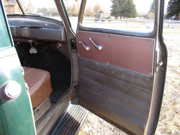 1950 CHEVROLET 3100 PICKUP - cars & trucks - by owner - vehicle... for sale in Powell, WY – photo 4
