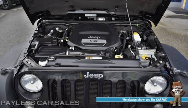 2014 Jeep Wrangler Unlimited Rubicon / 4X4 / Hardtop / Automatic -... for sale in Anchorage, AK – photo 22
