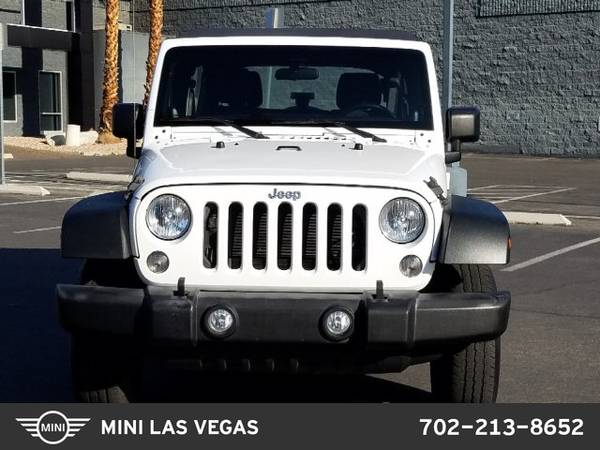 2014 Jeep Wrangler Unlimited Sport 4x4 4WD Four Wheel SKU:EL103301 for sale in Las Vegas, NV – photo 2