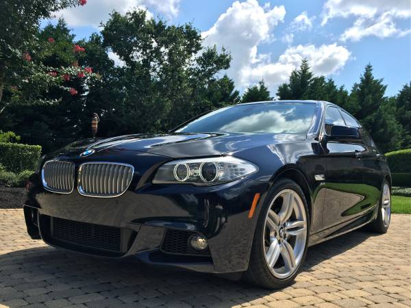 2012 BMW 550i M-Sport X-Drive - Rare Combo for sale in Austin, TX – photo 10