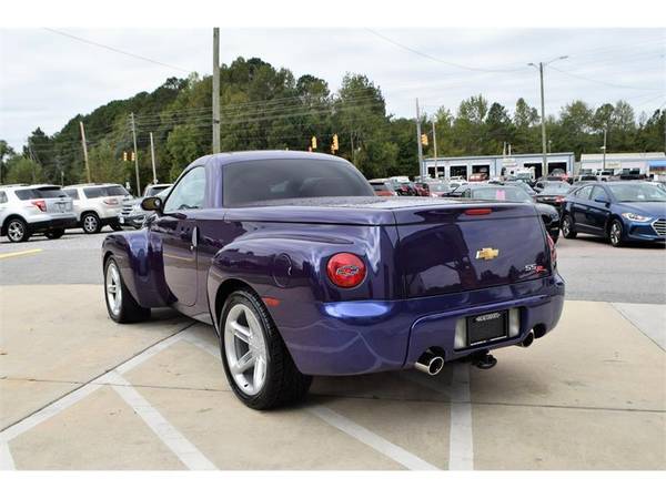 2004 CHEVROLET SSR V8 AUTO LEATHER CONVERTIBLE TRUCK! for sale in Willow Springs, NC – photo 8