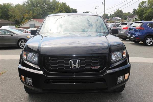 2013 HONDA RIDGELINE, CLEAN TITLE, 4WD, BACKUP CAMERA, TOWING PACKAGE for sale in Graham, NC – photo 2