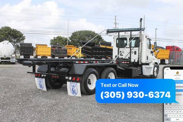2012 Freightliner Cascadia Roll Off Truck For Sale *WE FINANCE BAD... for sale in Miami, FL – photo 7