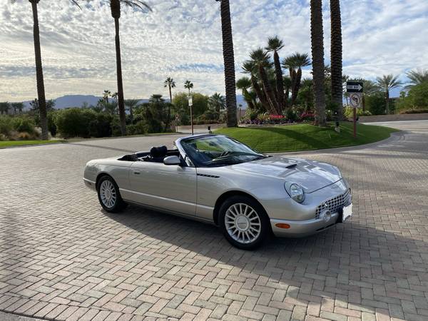 2004 Ford Thunderbird Convertible for sale in Palm Desert , CA – photo 8