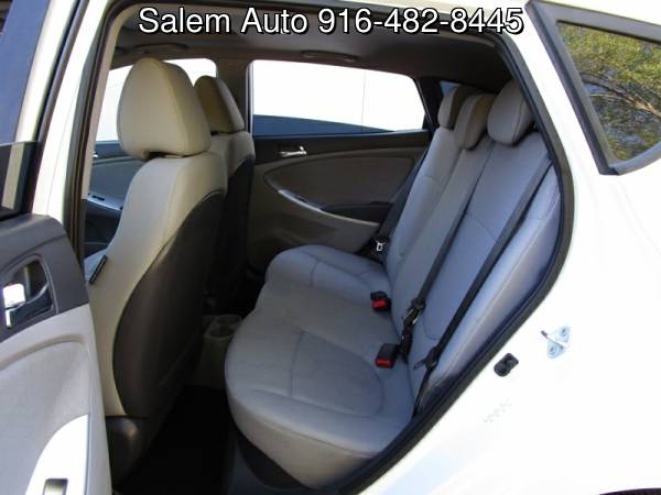 2014 Hyundai ACCENT RECENTLY SMOGGED - BLUETOOTH - GAS SAVER - GREAT for sale in Sacramento, NV – photo 12