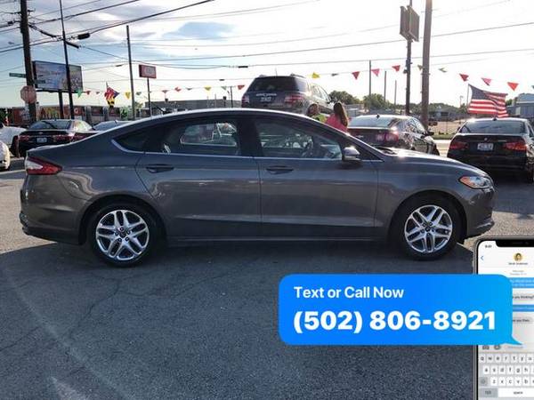 2013 Ford Fusion SE 4dr Sedan EaSy ApPrOvAl Credit Specialist for sale in Louisville, KY – photo 6