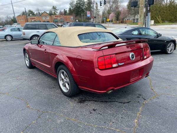2006 Ford Mustang GT Deluxe Convertible - - by dealer for sale in Hendersonville, NC – photo 9