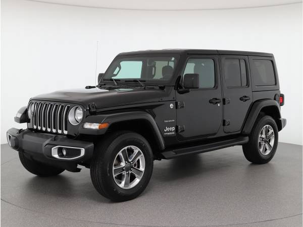 2020 Jeep Wrangler Unlimited Unlimited Sahara - - by for sale in Tyngsboro, MA – photo 6