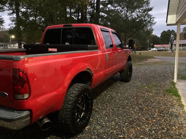 2002 F350 7.3l - cars & trucks - by owner - vehicle automotive sale for sale in Sanford, NC – photo 2