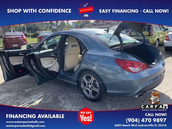 2014 Mercedes-Benz CLA-Class - Financing Available! - cars & trucks... for sale in Jacksonville, FL – photo 6