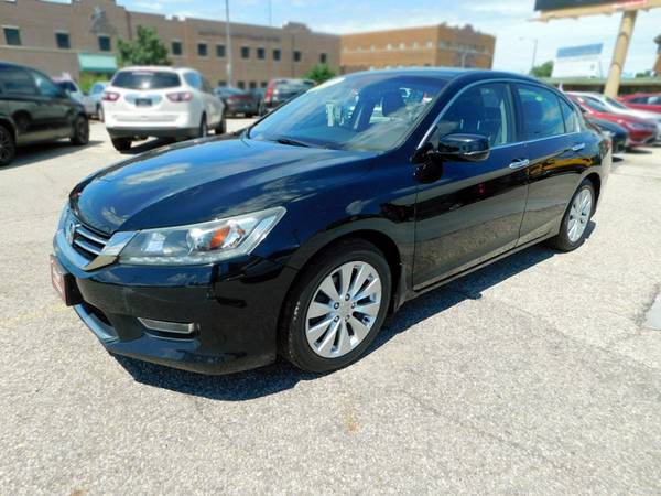 2013 HONDA ACCORD 4DR V6 AUTO EX-L - cars & trucks - by dealer -... for sale in South Bend, IN – photo 2