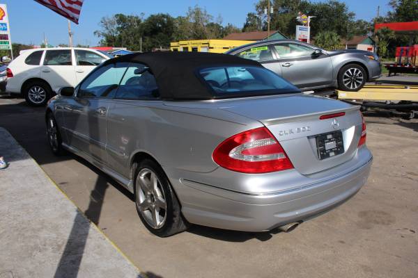 2005 Mercedes-Benz CLK-Class 👍MANY CARS AND TRUCKS // Bad Credit -... for sale in Jacksonville, FL – photo 4