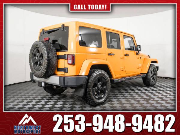 2013 Jeep Wrangler Unlimited Sahara 4x4 - - by for sale in PUYALLUP, WA – photo 5