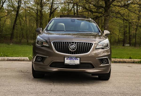 2016 *Buick* *Envision* *AWD 4dr Premium I* Bronze A for sale in Oak Forest, IL – photo 9