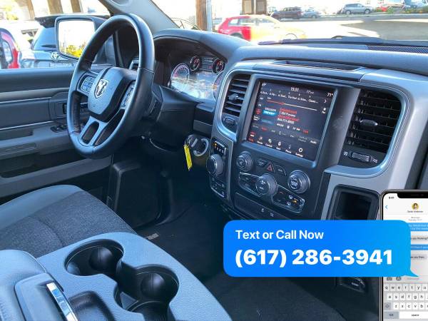 2019 RAM Ram Pickup 1500 Classic Big Horn 4x4 4dr Crew Cab 6.3 ft.... for sale in Somerville, MA – photo 23